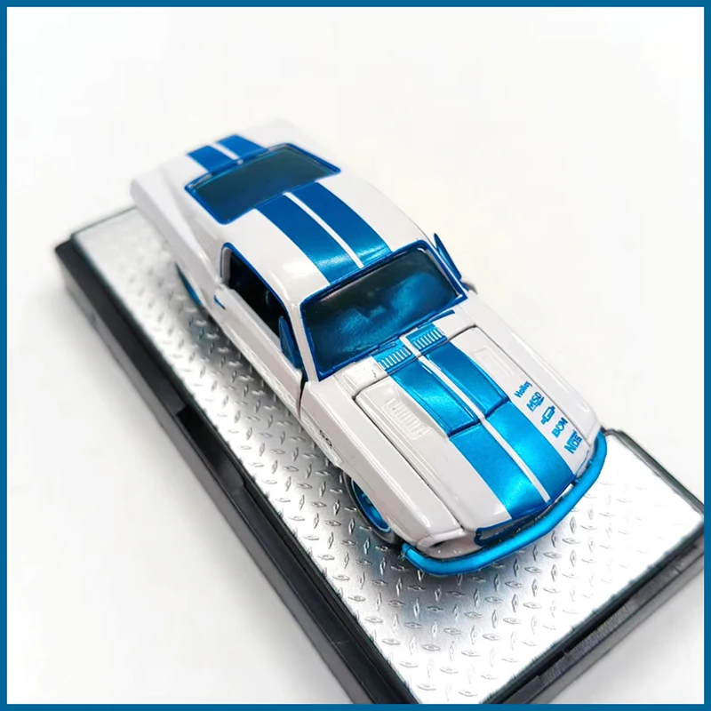 1968 Ford Mustang Diecast Model 1:64 Scale 3 1968 Ford Mustang Diecast Model 1:64 Scale - Image 3