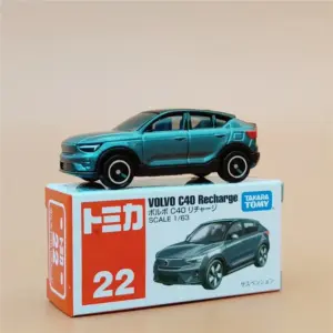 TAKARA TOMY Volvo XC60 Diecast Model Car 13 Sb1ac56076b18486fbbd58c67c47a2b4cG