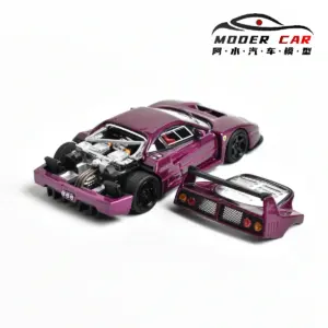 Stance Hunters 1:64 F40 Diecast Model Car 35 Sb1b29e3e4de14c4fbe216182f1b7b73aV