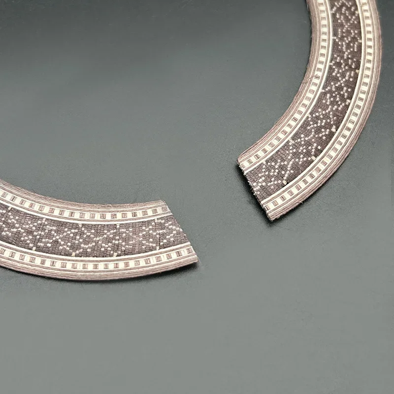 Classic Wood Rosette Set for Acoustic Guitars 5 Classic Wood Rosette Set for Acoustic Guitars - Image 5