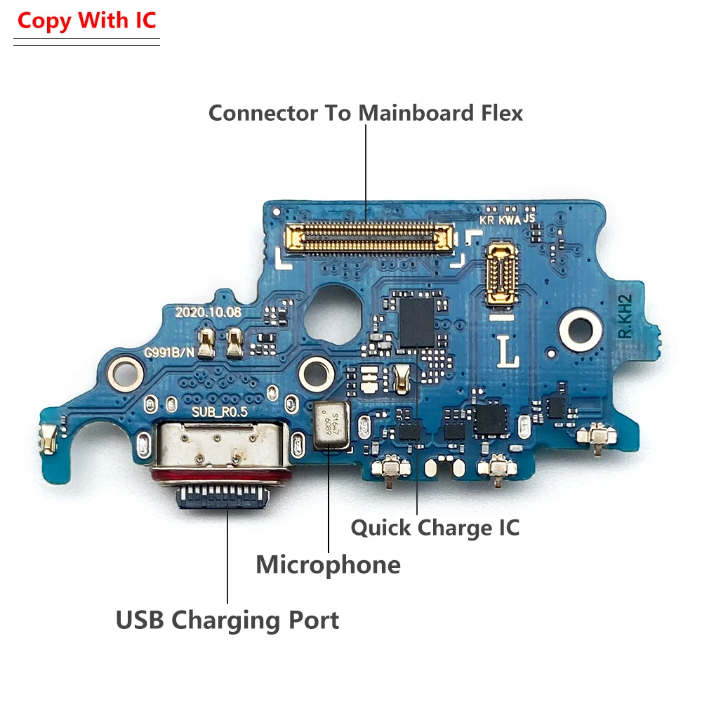 Samsung S21 USB Charging Dock Replacement G991B/N 3 Samsung S21 USB Charging Dock Replacement G991B/N - Image 3