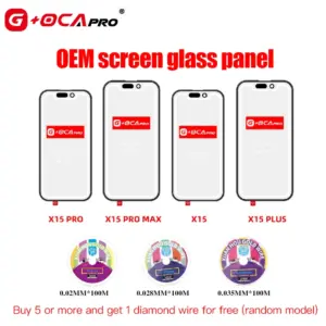 G+OCA PRO Screen Replacement Glass for iPhone 33 Sb1c188c4067b4d849dc390f6dc9f5361N