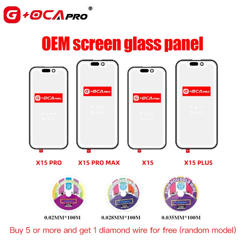 G+OCA PRO Screen Replacement Glass for iPhone 2 G+OCA PRO Screen Replacement Glass for iPhone - Image 2