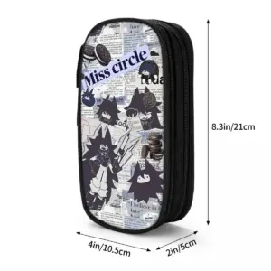 Miss Circle Cartoon Pencil Case in Three Colors 14 Sb1dd396cd28347fc8578c9180bfa32f1A