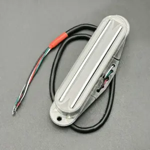 Mini Humbucker Dual Rail Pickup for Guitars 23 Sb1df0eb4b1f4411fa978dc1741c966ebY