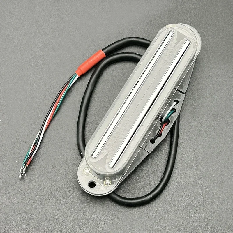 Mini Humbucker Dual Rail Pickup for Guitars 10 Mini Humbucker Dual Rail Pickup for Guitars - Image 10