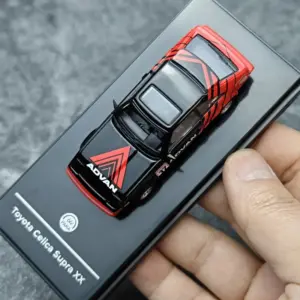Toyota Celica Supra XX ADVAN Diecast Model 1:64 11 Sb1ead8baed8d4f3484d612bc4aebd973h