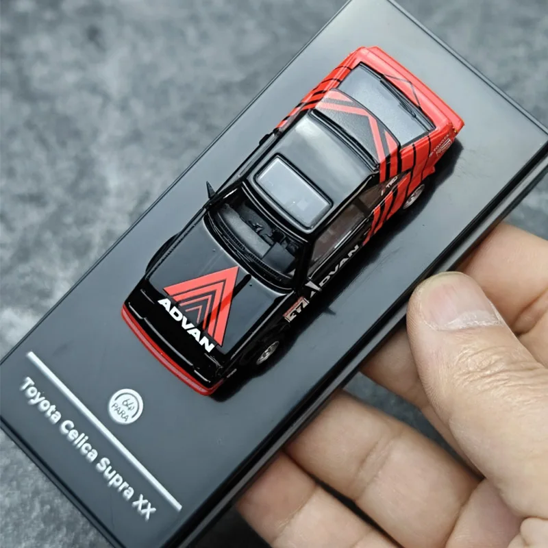 Toyota Celica Supra XX ADVAN Diecast Model 1:64 5 Toyota Celica Supra XX ADVAN Diecast Model 1:64 - Image 5