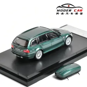 SH 1:64 M3 CSL E46 Wagon Diecast Model Car 40 Sb21d0d16847d45158c95622333686e761