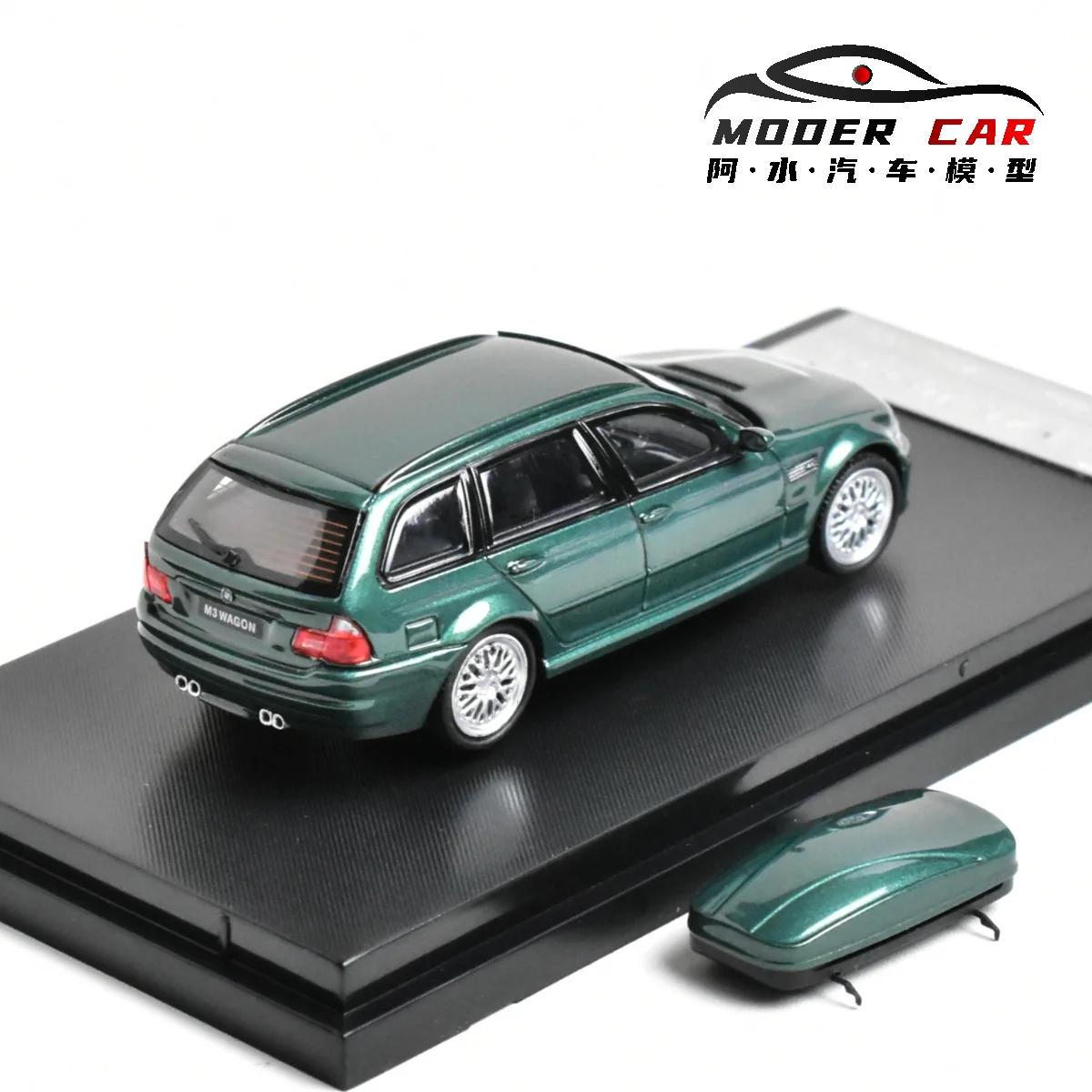 SH 1:64 M3 CSL E46 Wagon Diecast Model Car 12 SH 1:64 M3 CSL E46 Wagon Diecast Model Car - Image 12
