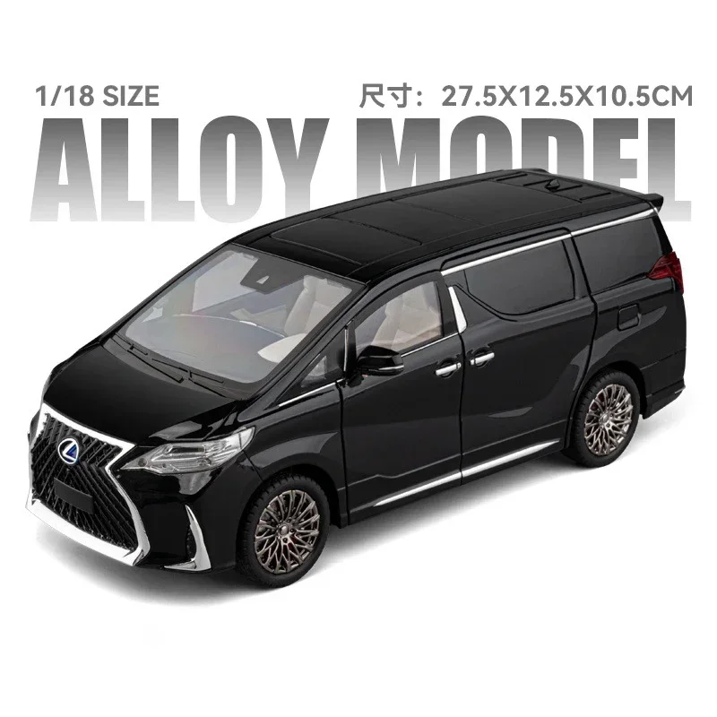 1:18 Lexus LM300 MPV Diecast Model Vehicle 2 1:18 Lexus LM300 MPV Diecast Model Vehicle - Image 2