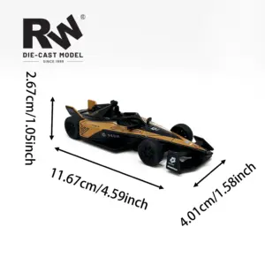 McLaren Formula Car Die-Cast Model 1:24 Scale 12 Sb22b6a7bbb2d410485e256953bc79734L
