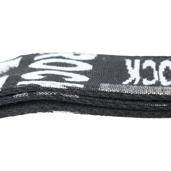 Stylish Adjustable Guitar Strap with Patterned Design - Image 3