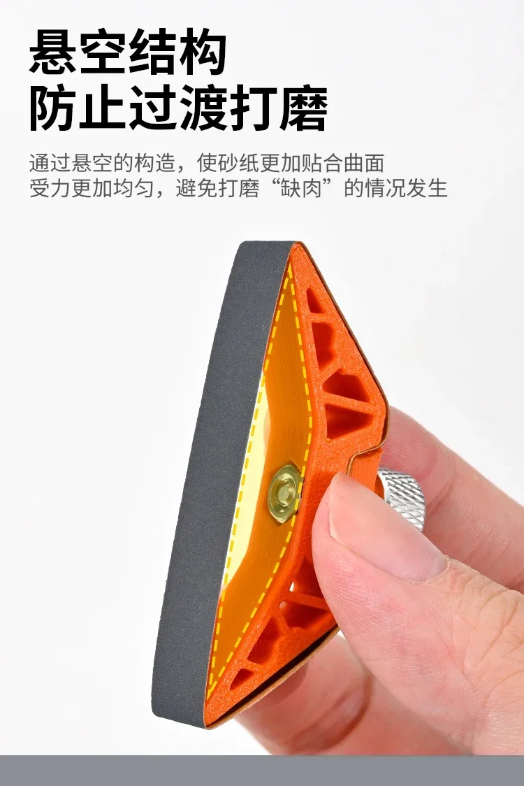 MSWZ TS004 Multifunctional Handheld Sander 10 MSWZ TS004 Multifunctional Handheld Sander - Image 10