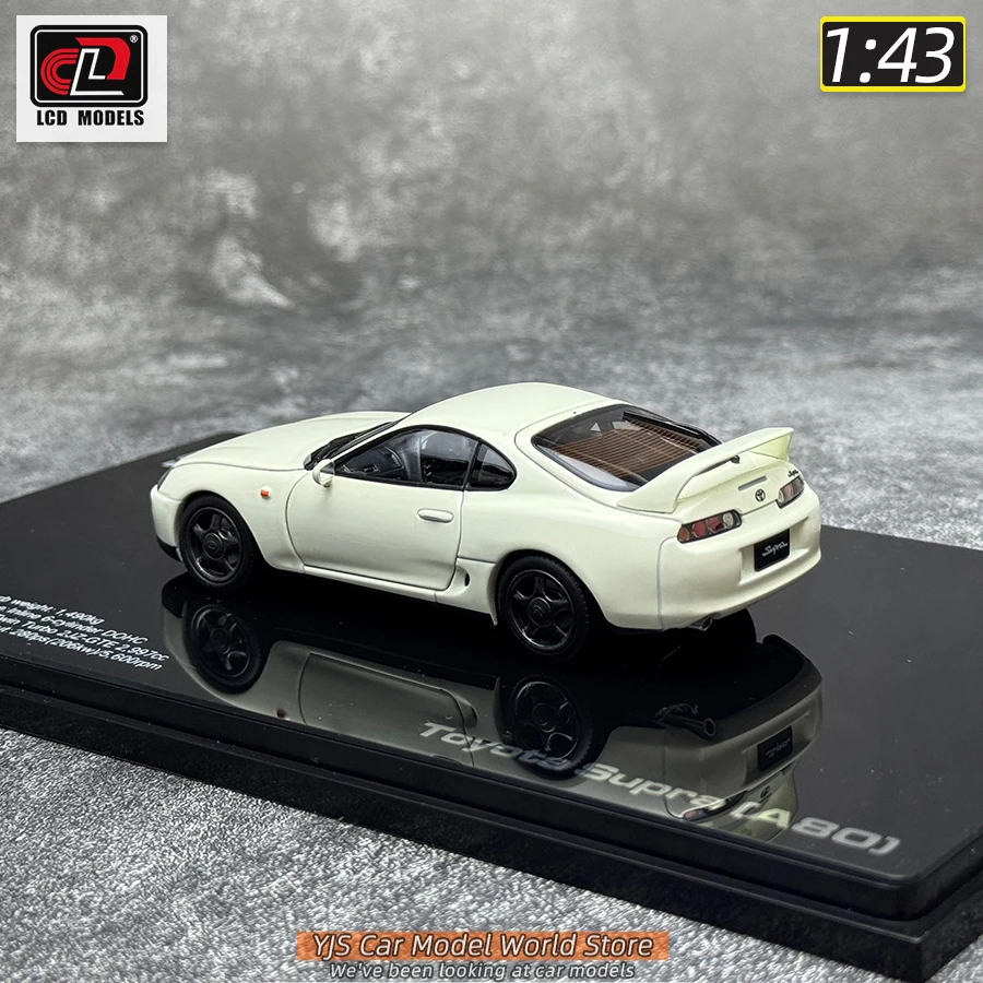 1:43 Scale CLD Diecast Toyota Supra A80 Models 36 1:43 Scale CLD Diecast Toyota Supra A80 Models - Image 36
