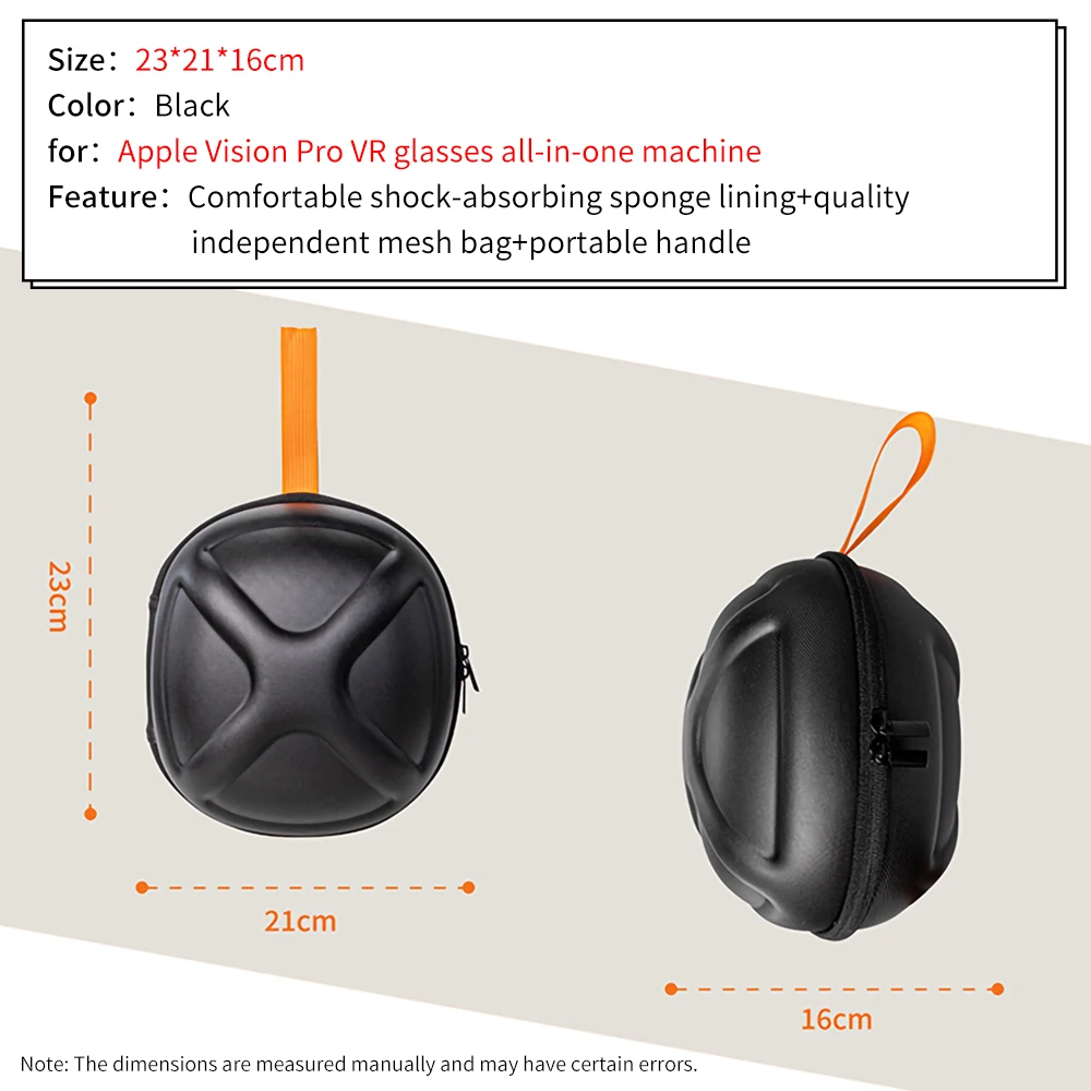 Portable Storage Bag for VR Glasses 5 Portable Storage Bag for VR Glasses - Image 5