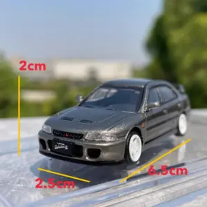 JDM Diecast 1:64 Lancer EVO Model Red 8 Sb285868fbe57430f93d0a5514f673929q