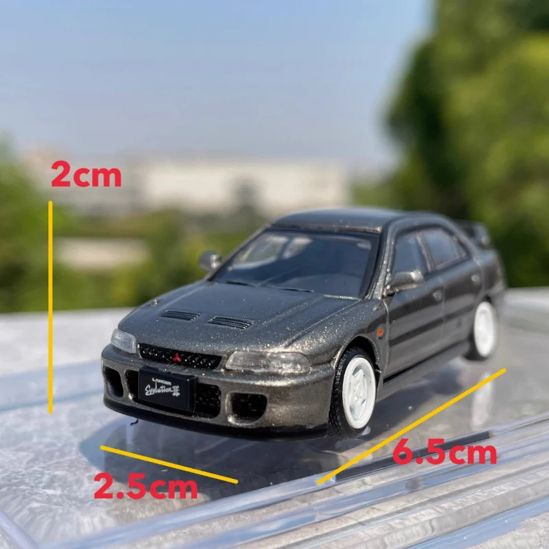 JDM Diecast 1:64 Lancer EVO Model Red 2 JDM Diecast 1:64 Lancer EVO Model Red - Image 2