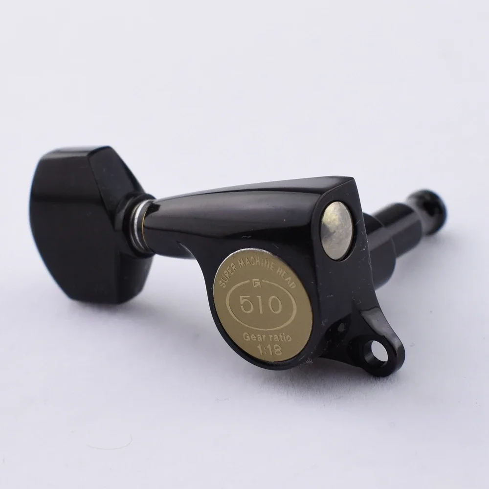 GOTOH SGS510Z-A07 Guitar Machine Heads Tuners 3 GOTOH SGS510Z-A07 Guitar Machine Heads Tuners - Image 3