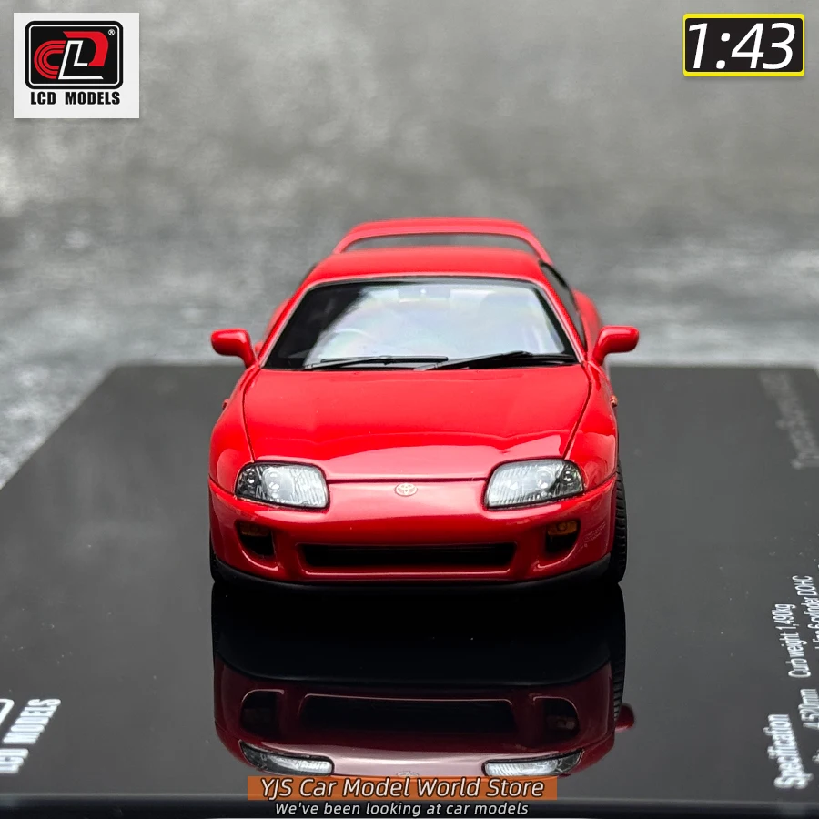 1:43 Scale CLD Diecast Toyota Supra A80 Models 16 1:43 Scale CLD Diecast Toyota Supra A80 Models - Image 16