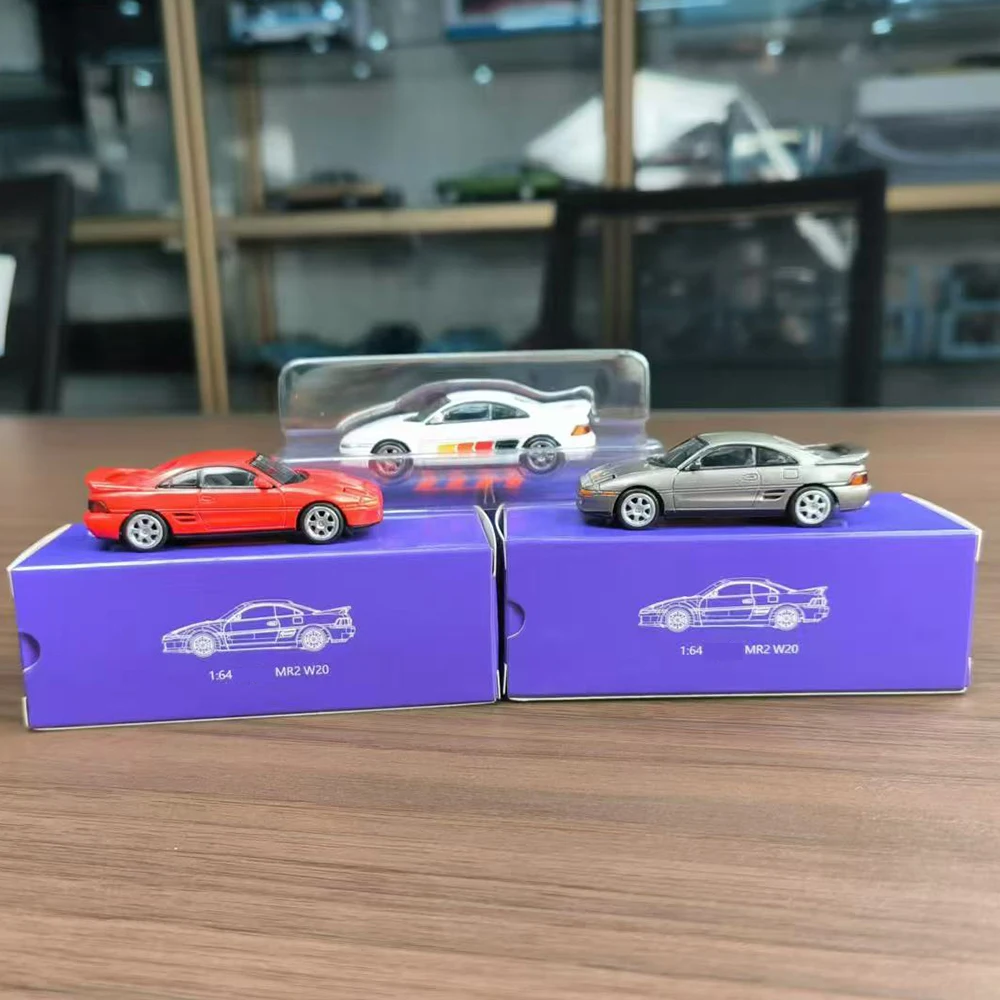 Diecast Model Toyota MR2 W20 Sports Car 2 Diecast Model Toyota MR2 W20 Sports Car - Image 2