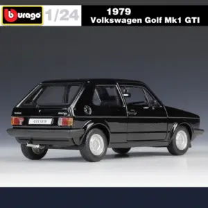 Bburago 1:24 Volkswagen Golf Mk1 GTI Model 10 Sb2d1aa38490b4e0d930e0c5508223675M
