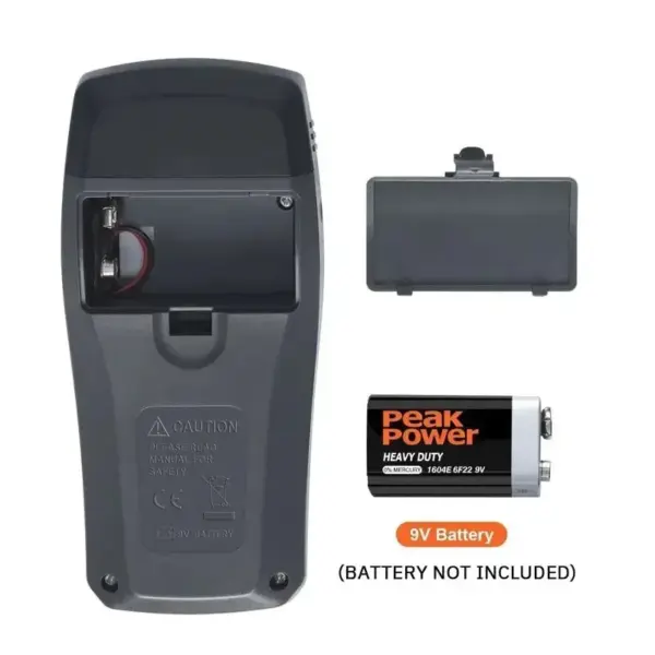 Large LCD Wood Moisture Meter with Accurate Readings - Image 4