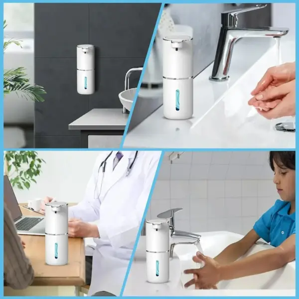 Touchless Automatic Foaming Soap Dispenser 380ml - Image 5