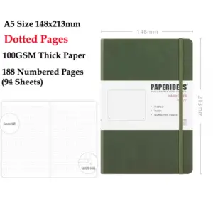 23 Colors A5 Dotted Notebook Journal 51 Sb2fb71c7ec5e4bd3be88dcb47575388eP