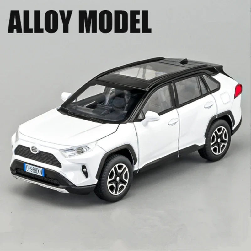 1:32 Toyota RAV4 Diecast Model Set of Three 9 1:32 Toyota RAV4 Diecast Model Set of Three - Image 9