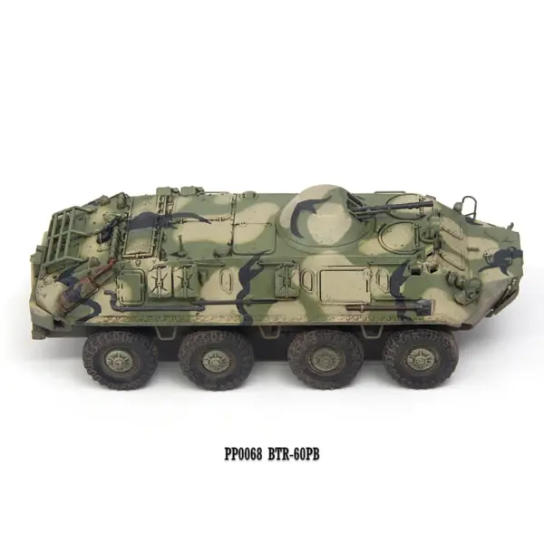 1/72 Scale BTR-60PB Infantry Armored Model - Image 3