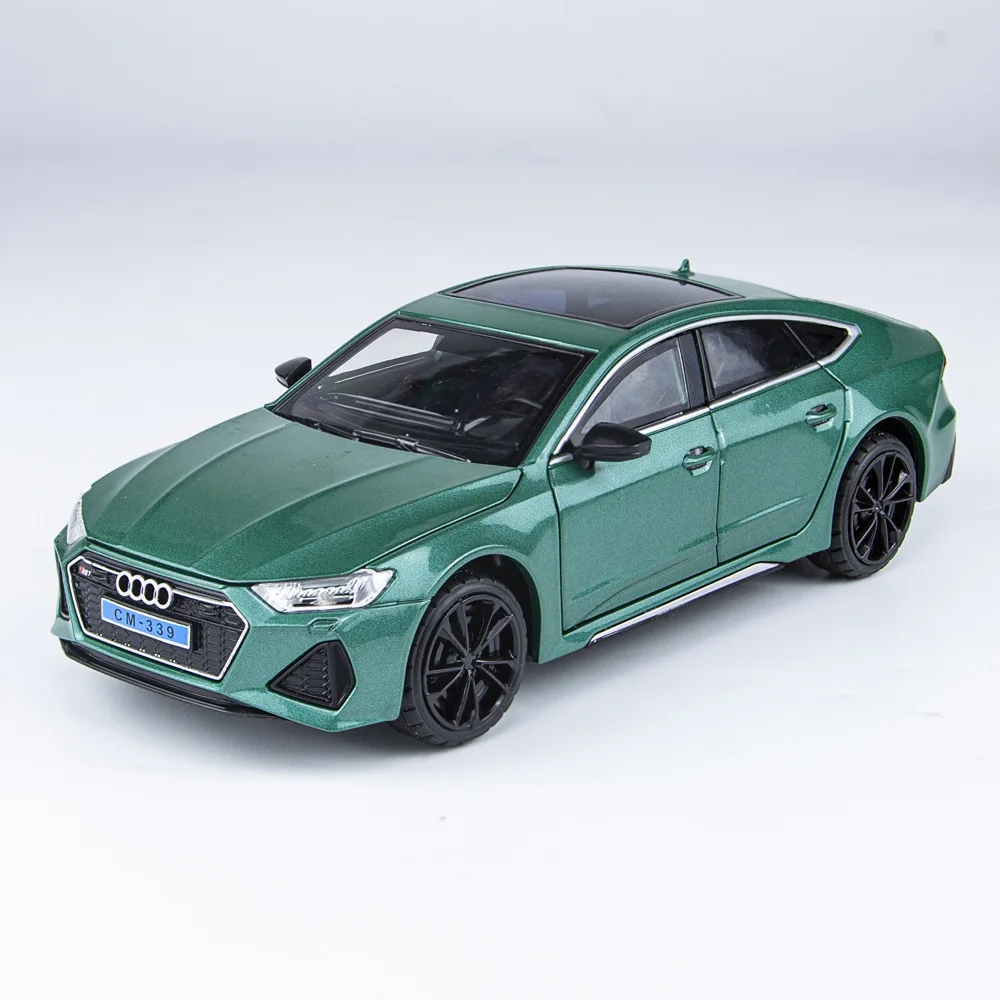 1:24 Audi RS7 Sportback Diecast Model Car 3 1:24 Audi RS7 Sportback Diecast Model Car - Image 3