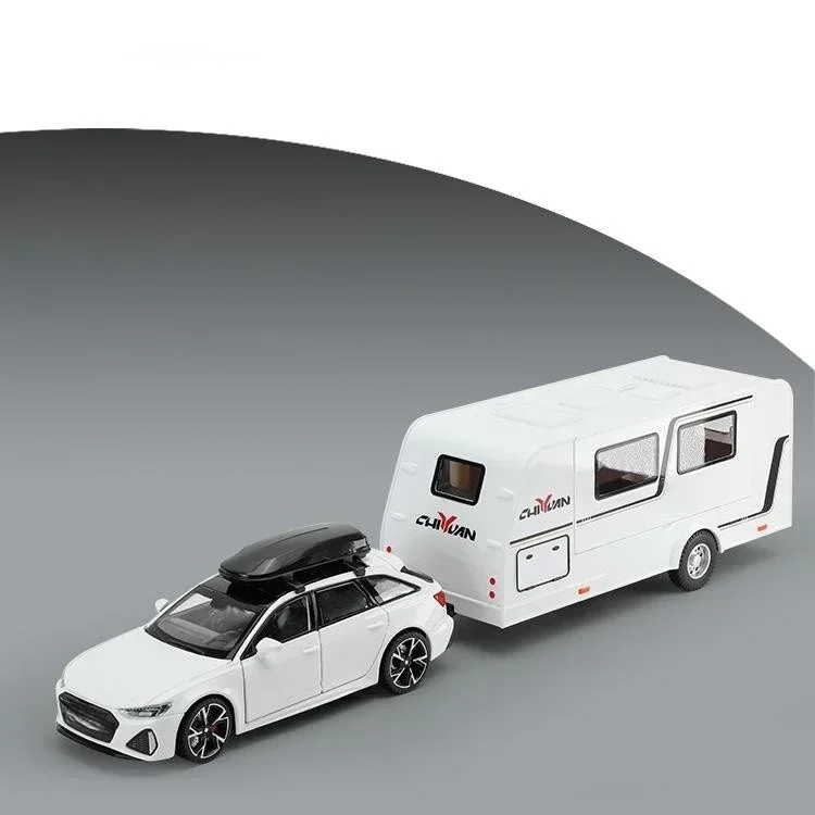 1/32 RS6 RV Diecast Model with Sound and Light 7 1/32 RS6 RV Diecast Model with Sound and Light - Image 7
