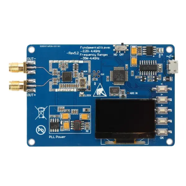 35MHz-4.4GHz RF Signal Generator ADF4351 Module - Image 2