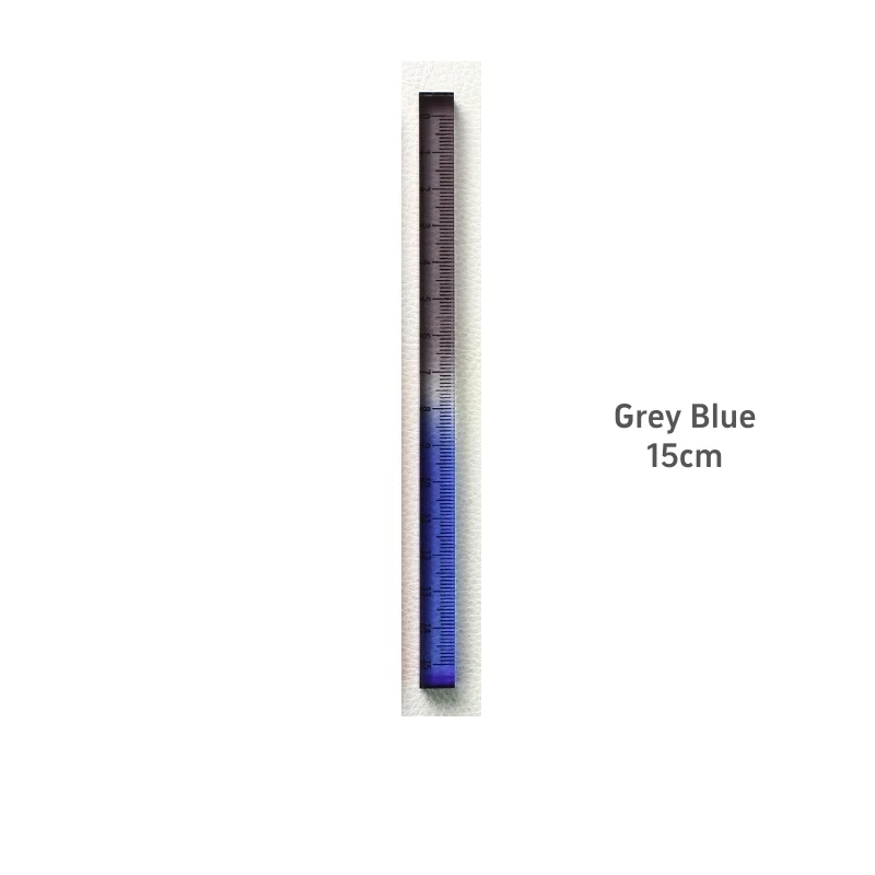 15cm Colorful Clear Acrylic Straight Ruler 9 15cm Colorful Clear Acrylic Straight Ruler - Image 9