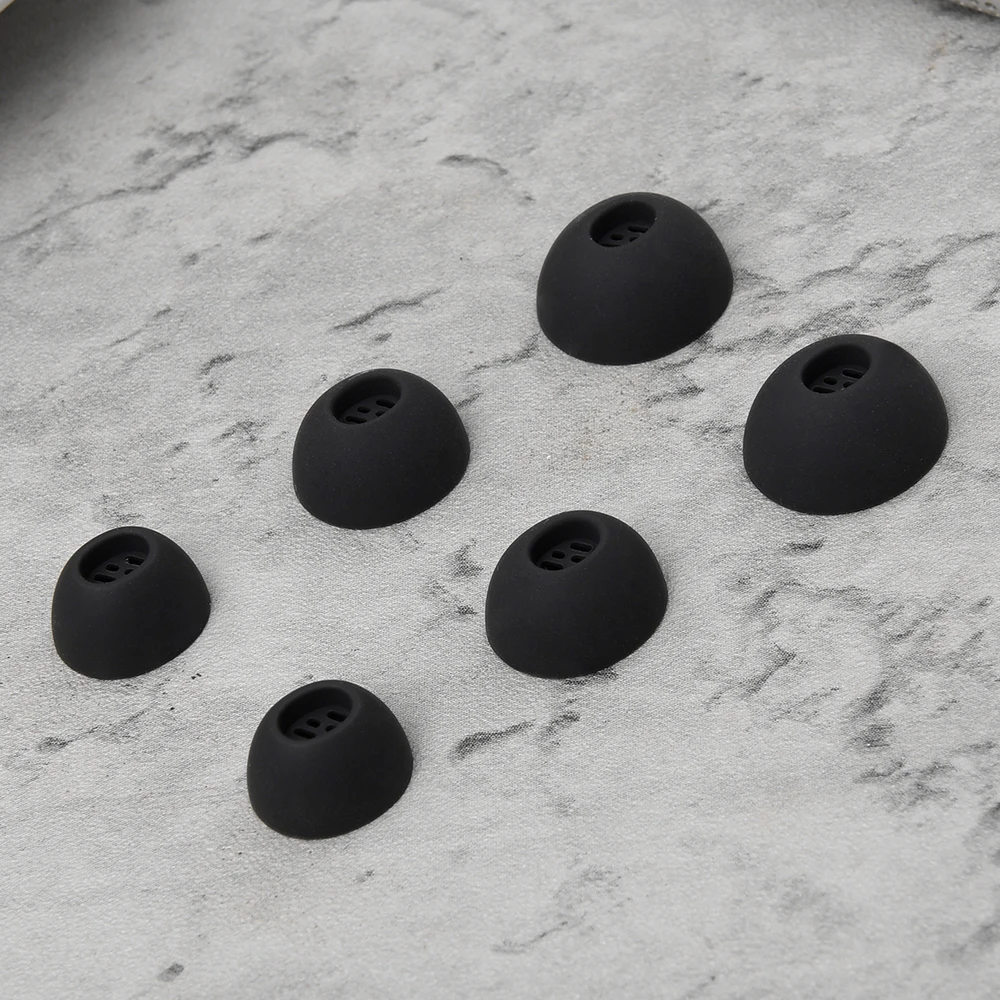 Silicone Ear Tips for OnePlus Buds3 True Wireless 3 Silicone Ear Tips for OnePlus Buds3 True Wireless - Image 3