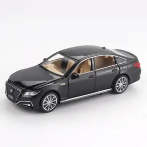 1:32 Black Toyota Crown Diecast Model Car 16 Sb3b8d834855f4f75a76985c63d6939c7C