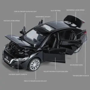 1:32 Nissan Sylphy Diecast Alloy Car Model 11 Sb425c80403ca4fdd892f6edf6152dbe2Z
