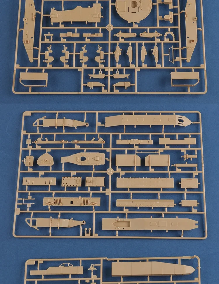 Trumpeter 1:35 German Iguana Bridge Vehicle Model 11 Trumpeter 1:35 German Iguana Bridge Vehicle Model - Image 11