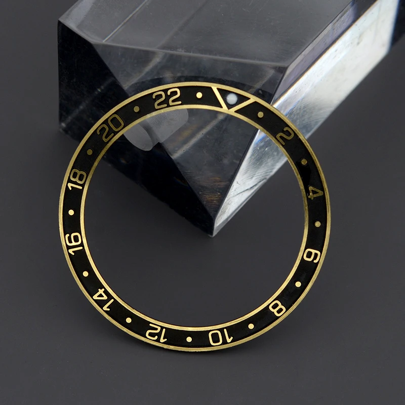 Metal Watch Bezel Inserts for 40mm Watches 2 Metal Watch Bezel Inserts for 40mm Watches - Image 2