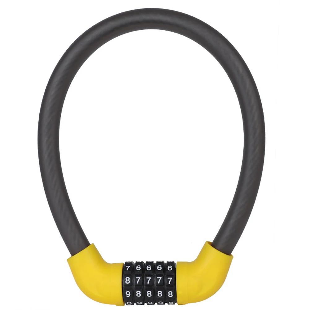 U-Shaped Bicycle Lock with 5-Digit Combination 9 U-Shaped Bicycle Lock with 5-Digit Combination - Image 9