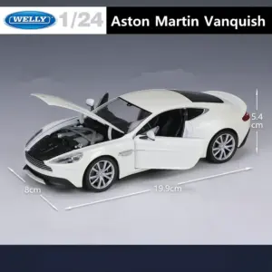 WELLY 1:24 Aston Martin V12 Vanquish Model 11 Sb443b8de92564c199cf7a7f8c5843c3aB