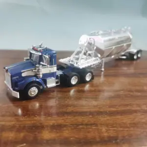 1:87 Scale Peterbilt 367 Tanker Truck Model 23 Sb44f62dc3ac543178e08616ea7af4703X