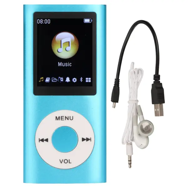 Portable MP3 Player 1.8 Inch LCD Sleek Design - Image 9