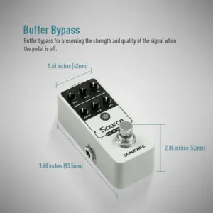 SONICAKE QSS-27 Source Compressor Pedal 10 Sb457943fa0264a1791796a4633efa5ceO