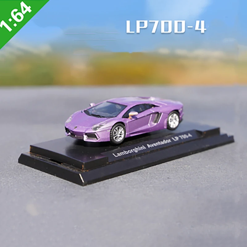 Lamborghini Aventador LP700-4 Diecast Model 1:64 9 Lamborghini Aventador LP700-4 Diecast Model 1:64 - Image 9