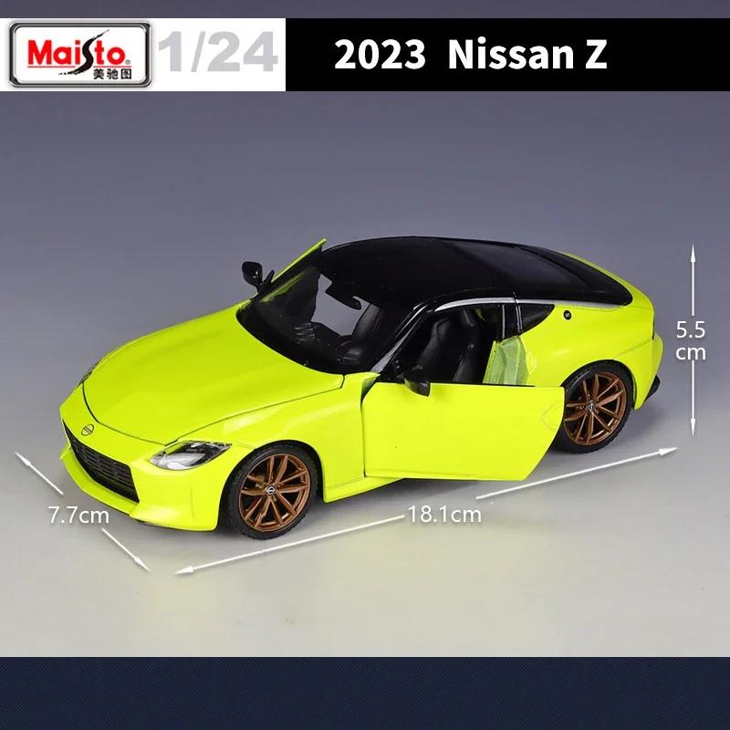 2023 Nissan Z 1:24 Diecast Model Car 3 2023 Nissan Z 1:24 Diecast Model Car - Image 3