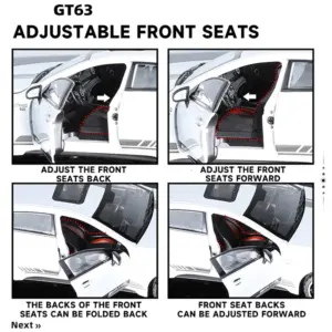 1:24 White Mercedes-Benz AMG GT63 Diecast Model 10 Sb46bb5ab92d443c0a56359d91e5673f3q 1