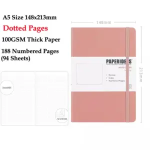 23 Colors A5 Dotted Notebook Journal 46 Sb4731ba86c734042a514fea8123197dap