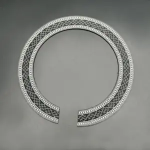 Classic Wood Rosette Set for Acoustic Guitars 15 Sb47a9f67c19246b08826620e318cd4f9I